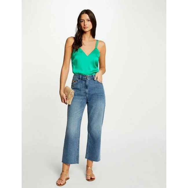 Pantalón Vaquero Morgan Mujer