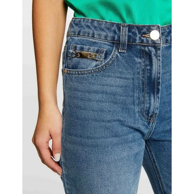 Pantalón Vaquero Morgan Mujer