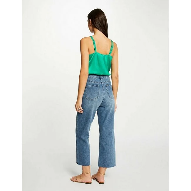 Pantalón Vaquero Morgan Mujer