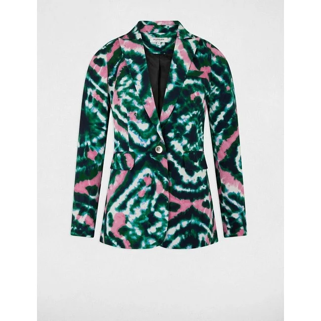Chaqueta Morgan Mujer Multicolor