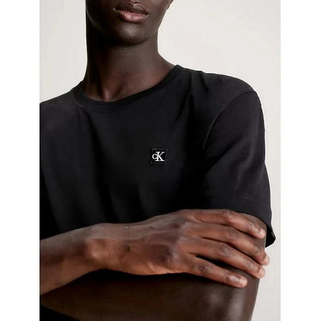 Camiseta Calvin Klein Negra Hombre