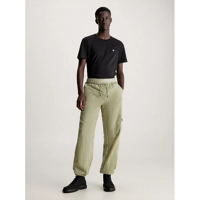 Camiseta Calvin Klein Negra Hombre