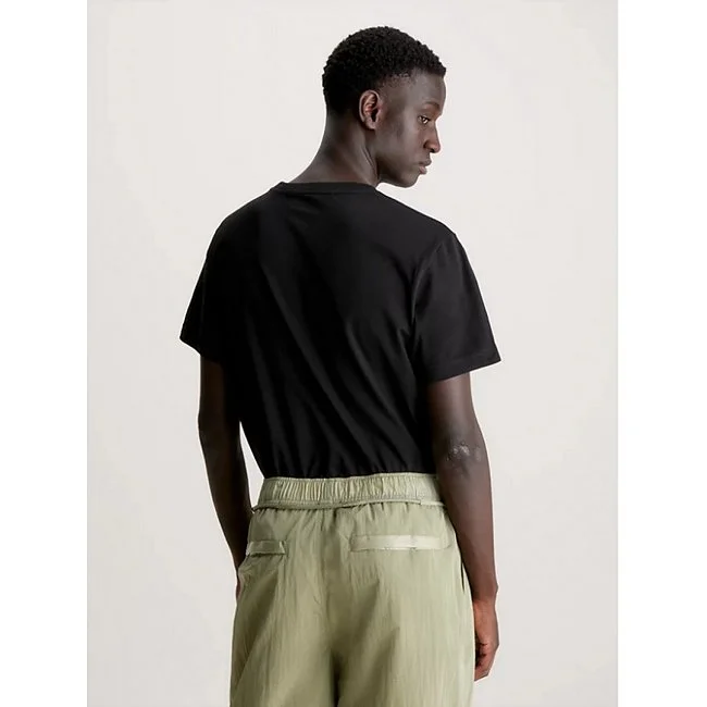 Camiseta Calvin Klein Negra Hombre