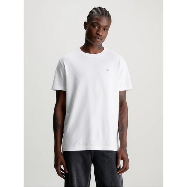 Camiseta Calvin Klein Hombre Blanca