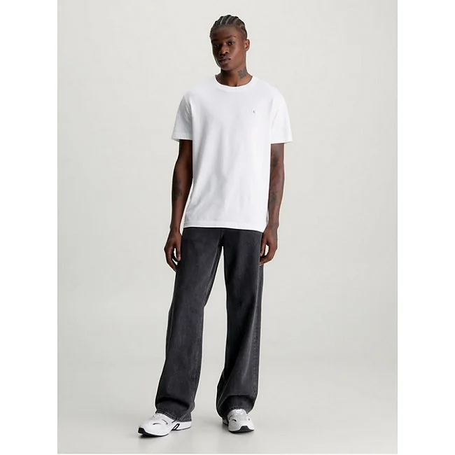Camiseta Calvin Klein Blanca Hombre