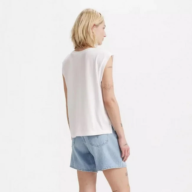 Camiseta Levi's Blanca Mujer