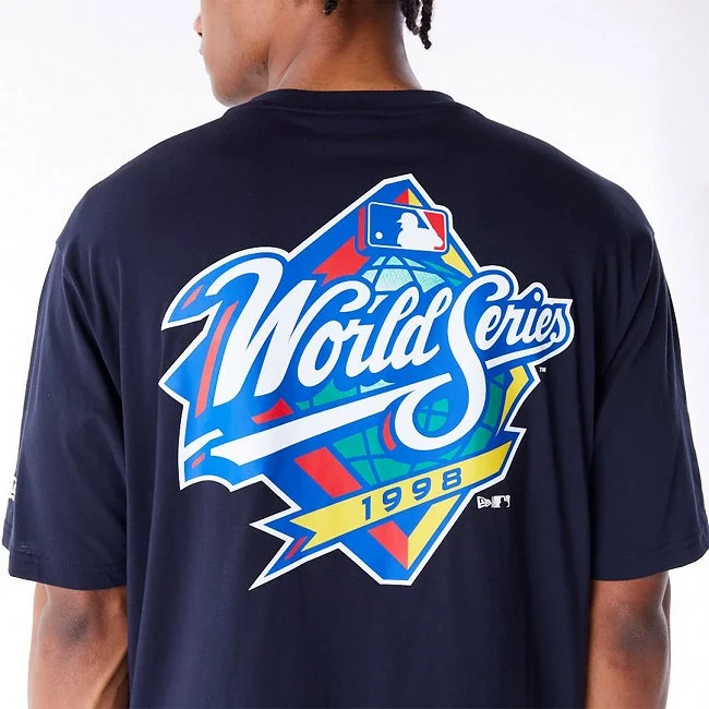 Camiseta New Era Azul Marino Hombre
