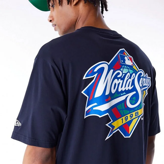 Camiseta New Era Azul Marino Hombre