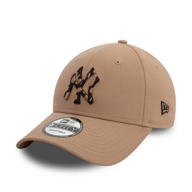 Gorra New Era Beige