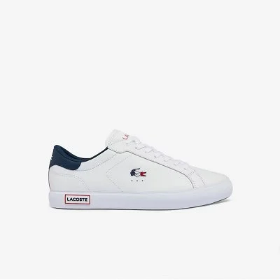 Zapatillas Lacoste Blancas...