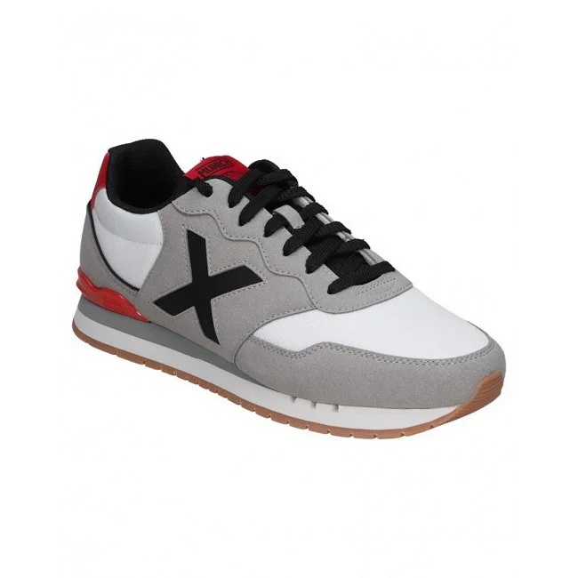 Zapatillas Munich DASH 232 Grises y...