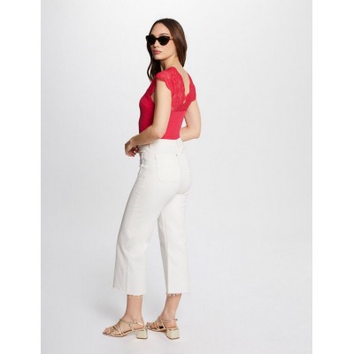 Camiseta Morgan Mujer Fucsia 2