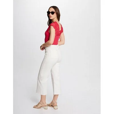 Camiseta Morgan Mujer Fucsia 2