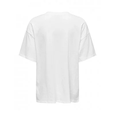 Camiseta ONLY Mujer Blanca... 2