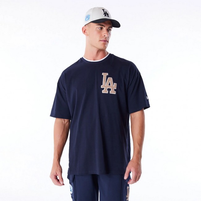 Camiseta New Era Hombre Azul Marino