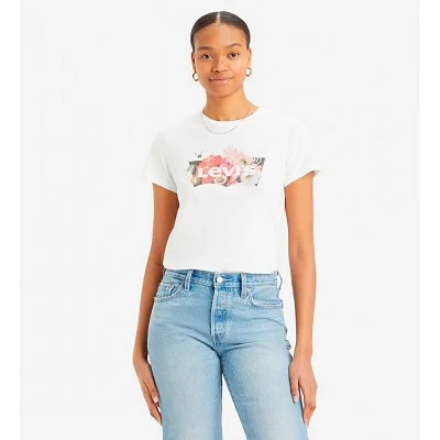 Camiseta Levi's Mujer Blanca