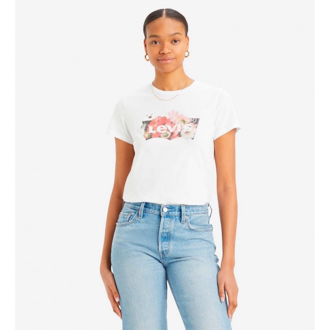 Camiseta Levi's Mujer Blanca