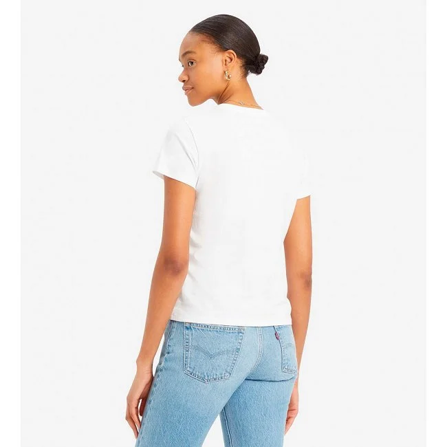 Camiseta Levi's Blanca Mujer
