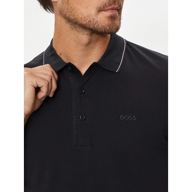 Polo Boss Hombre Azul Marino