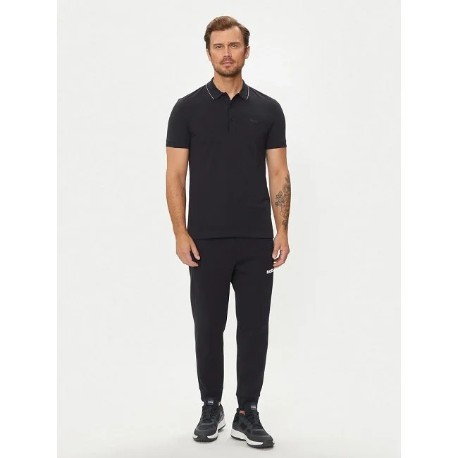 Polo Boss Hombre Azul Marino