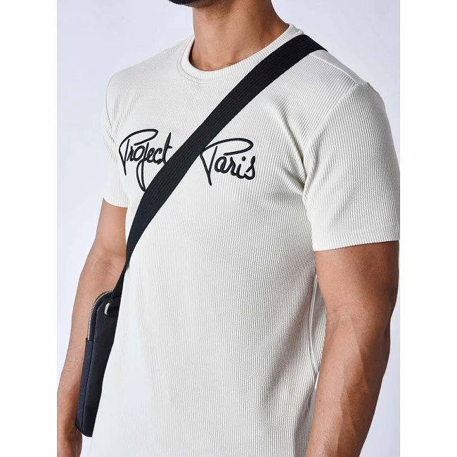Camiseta Project X Paris Gris Hombre