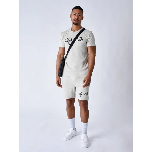 Camiseta Project X Paris Gris Hombre