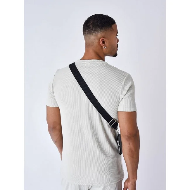 Camiseta Project X Paris Gris Hombre