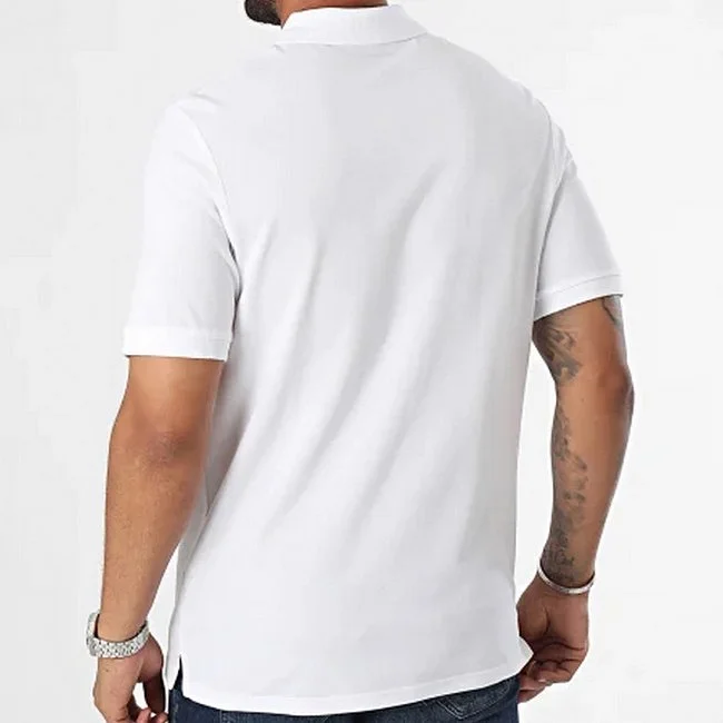 Polo Jack & Jones Hombre Blanco Polo Jack & Jones Hombre Blanco