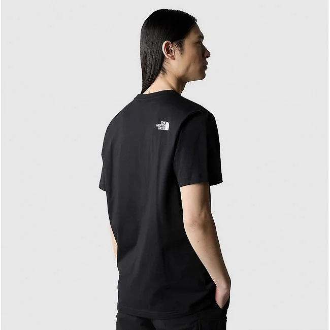 Camiseta The North Face Negra Hombre