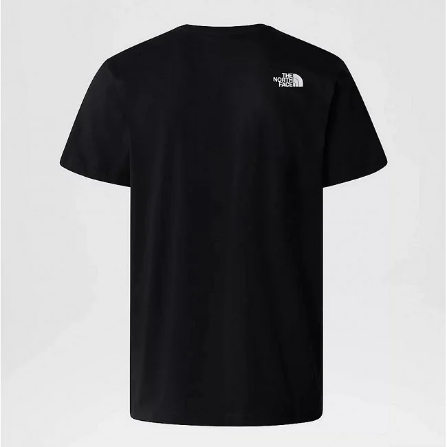 Camiseta The North Face Negra Hombre