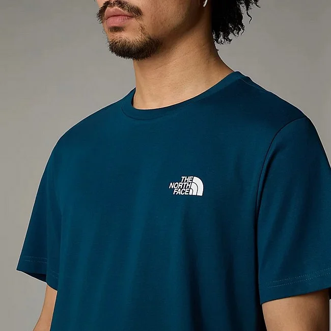 Camiseta The North Face Azul Marino...