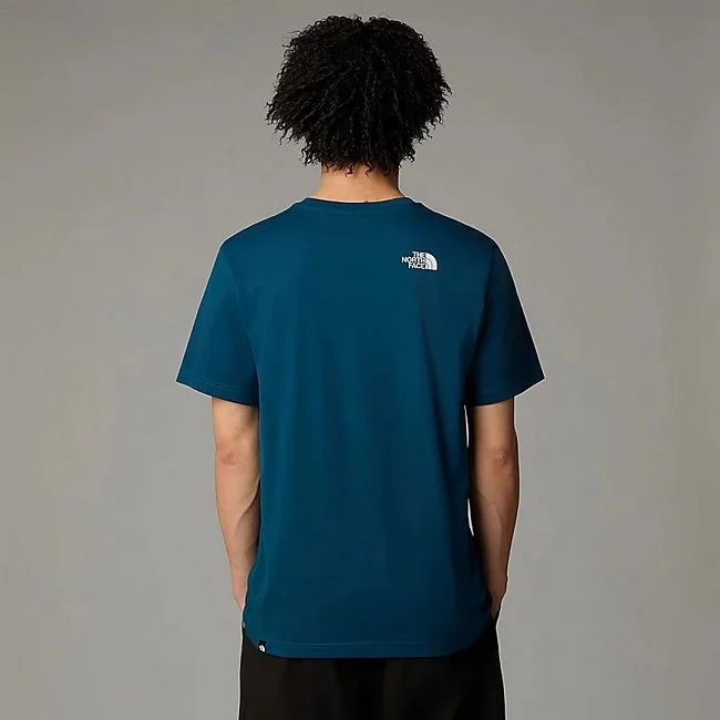 Camiseta The North Face Azul Marino...