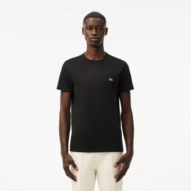 Camiseta Lacoste Hombre Negra