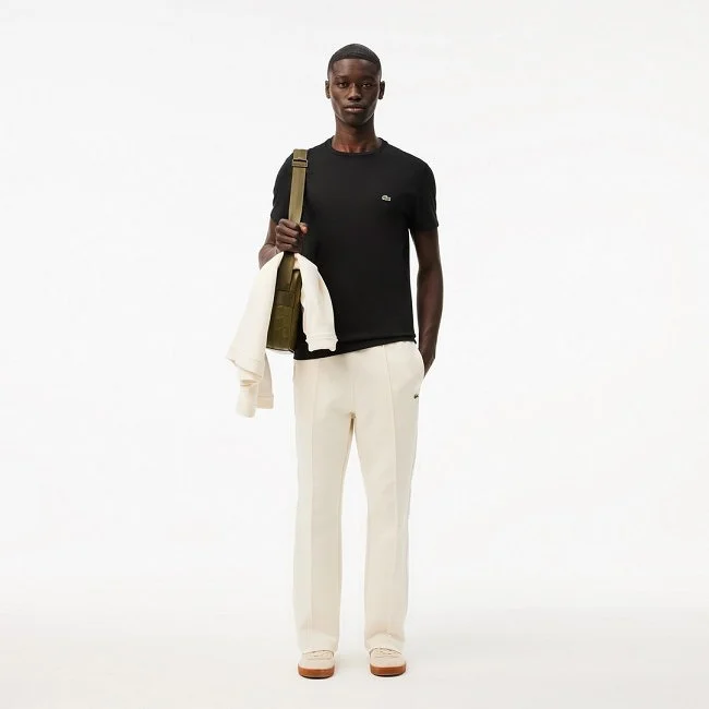 Camiseta Lacoste Hombre Negra