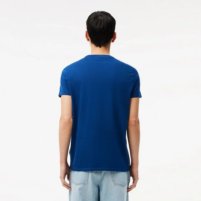 Camiseta Lacoste Hombre Azul Marino