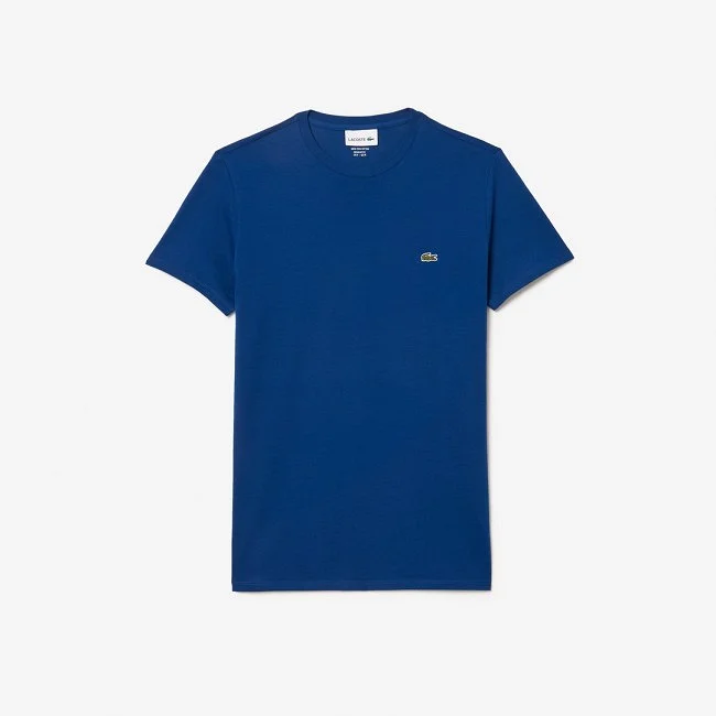 Camiseta Lacoste Hombre Azul Marino