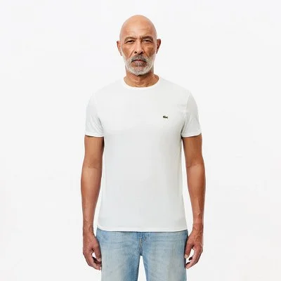 Camiseta Lacoste Hombre Blanca