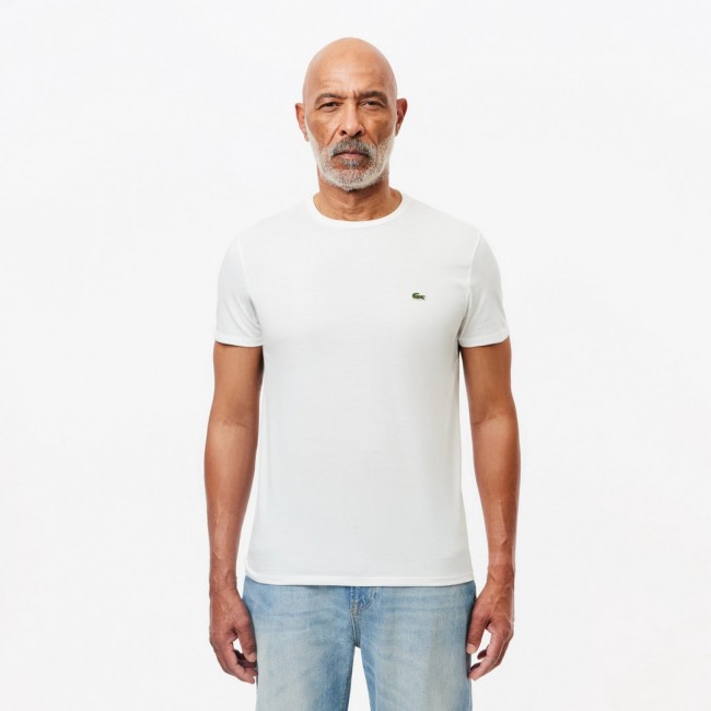 Camiseta Lacoste Hombre Blanca