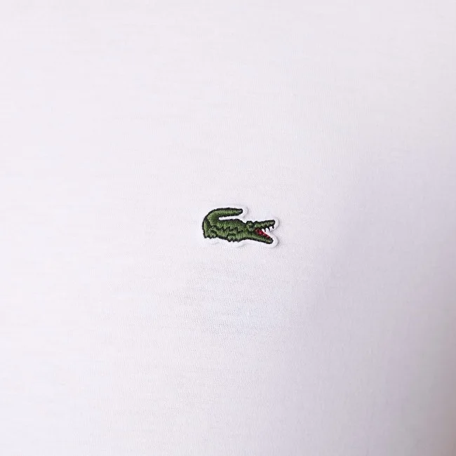 Camiseta Lacoste Hombre Blanca