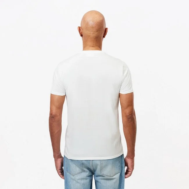 Camiseta Lacoste Hombre Blanca