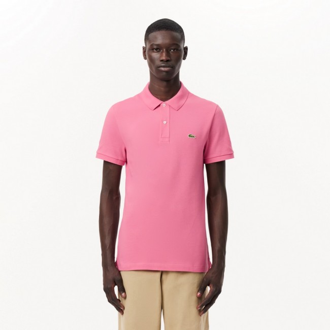 Polo Lacoste Hombre Rosa