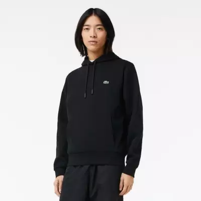 Sudadera Lacoste Negra Hombre