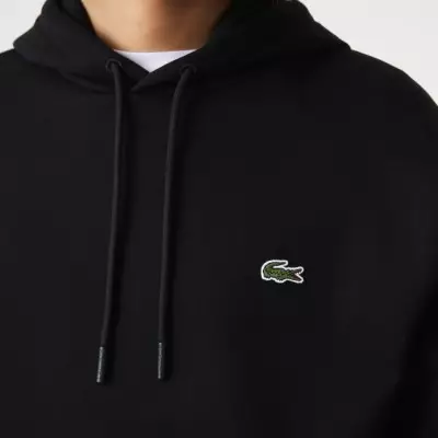 Sudadera Lacoste Negra Hombre 2