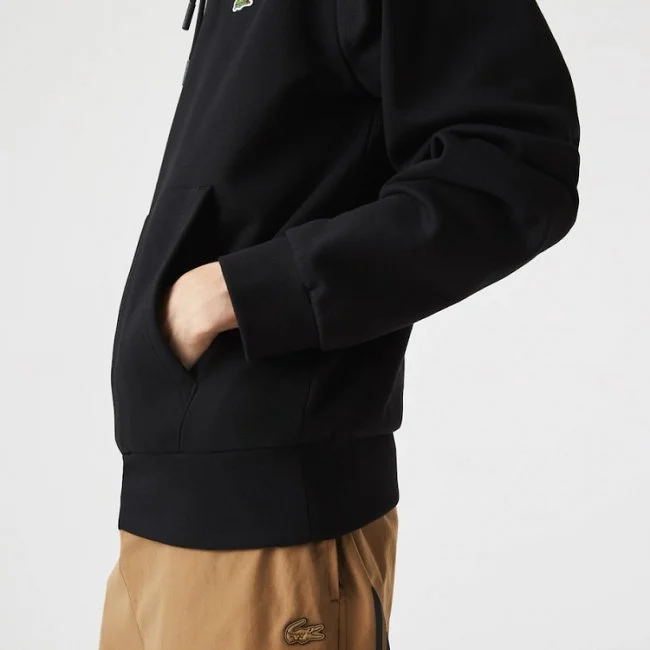 Sudadera Lacoste Negra Hombre Sudadera Lacoste Negra Hombre