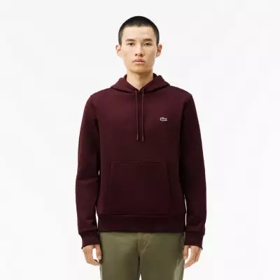 Sudadera Lacoste Burdeos...