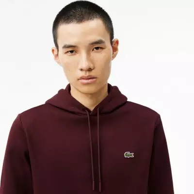 Sudadera Lacoste Burdeos... 2