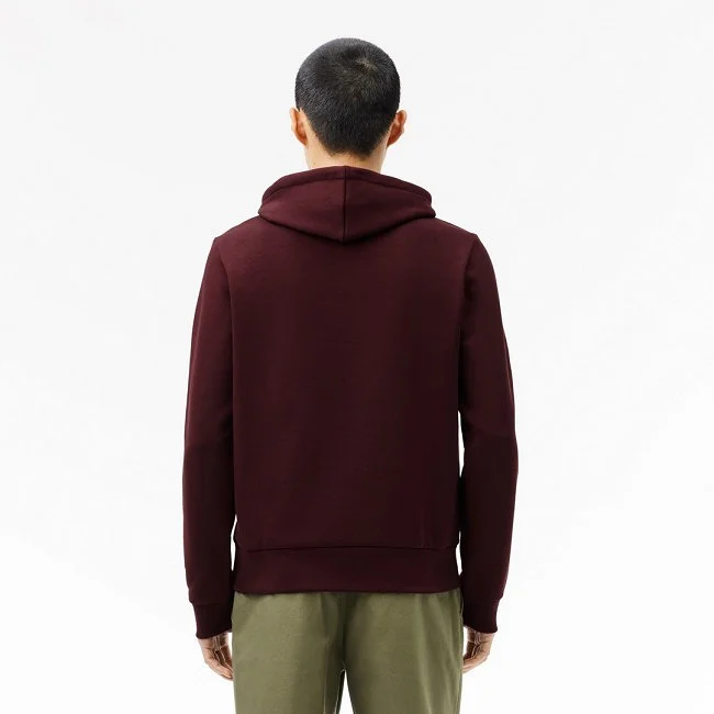 Sudadera Lacoste Burdeos Hombre