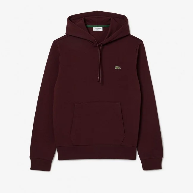 Sudadera Lacoste Burdeos Hombre