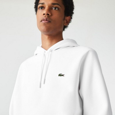 Sudadera Lacoste Blanca Hombre 2