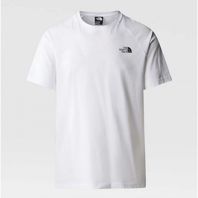 Camiseta The North Face Hombre Blanca